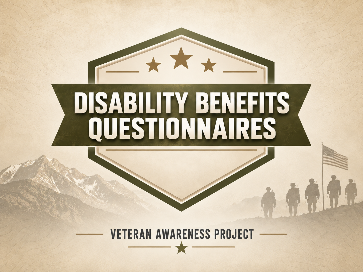Disability Benefits Questionnaire